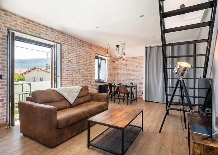 Superbe Loft Industriel - Casa Vostra - Caution 800 Eur & Id Requises - Gaillard Tram-Frontiere