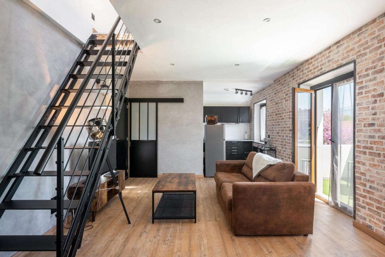 Superbe Loft Industriel - Casa Vostra - Caution 800 Eur & Id Requises - Tram-frontiere