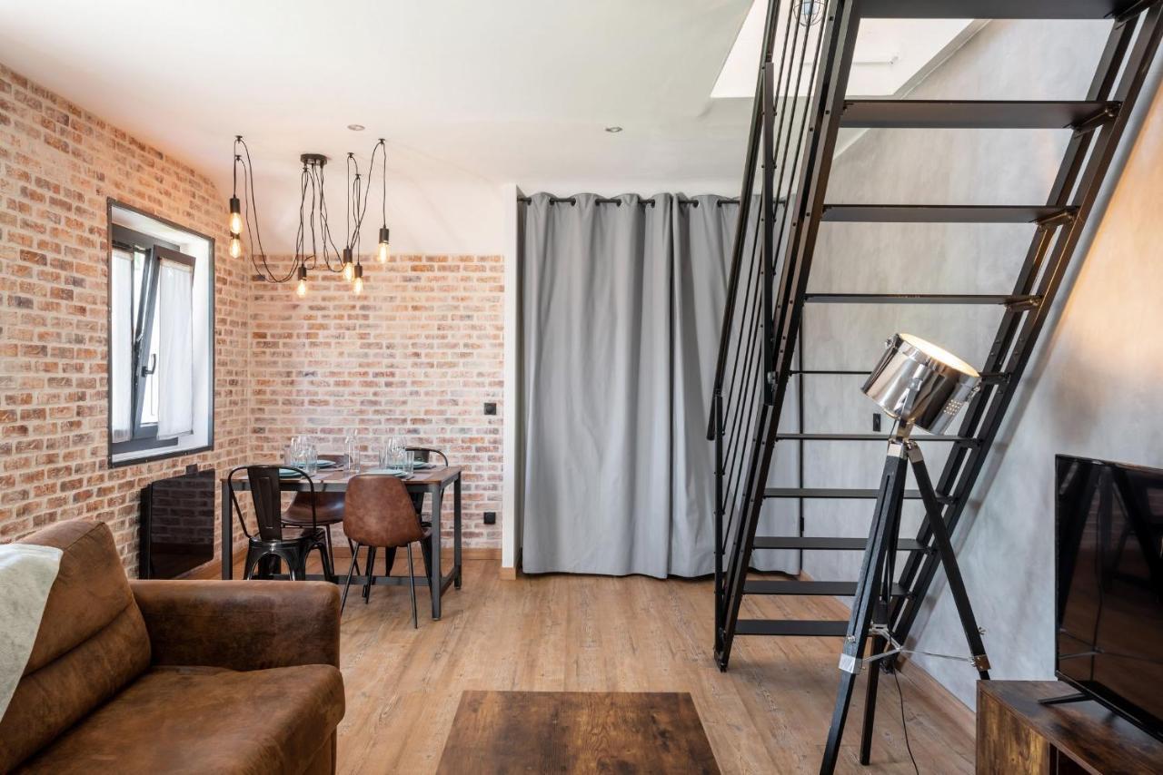 Apartment Superbe Loft Industriel - Casa Vostra - Caution 800 Eur & Id Requises - Tram-frontiere Gaillard