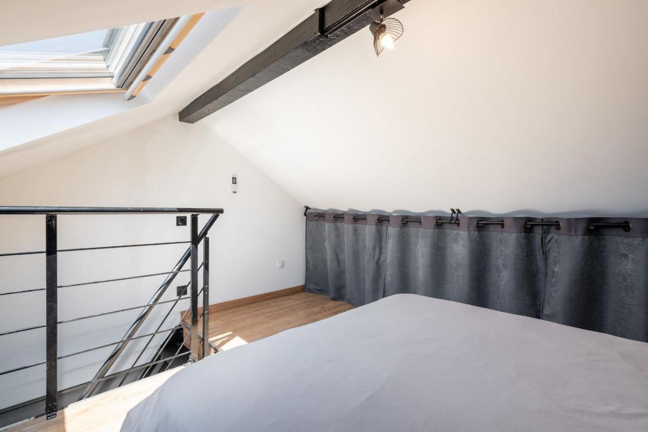 Superbe Loft Industriel - Casa Vostra - Caution 800 Eur & Id Requises - Tram-frontiere