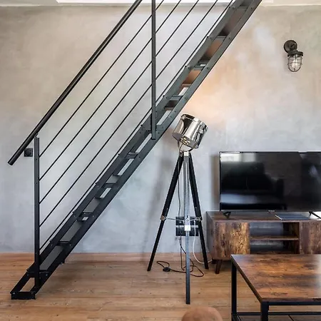 Superbe Loft Industriel - Casa Vostra - Caution 800 Eur & Id Requises - Gaillard Tram-Frontiere Apartment Exterior photo