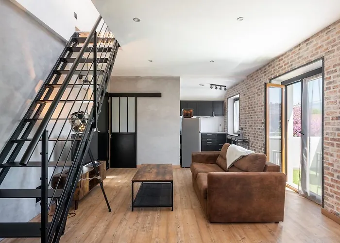 Superbe Loft industriel - Casa Vostra - Gaillard Tram-Frontière