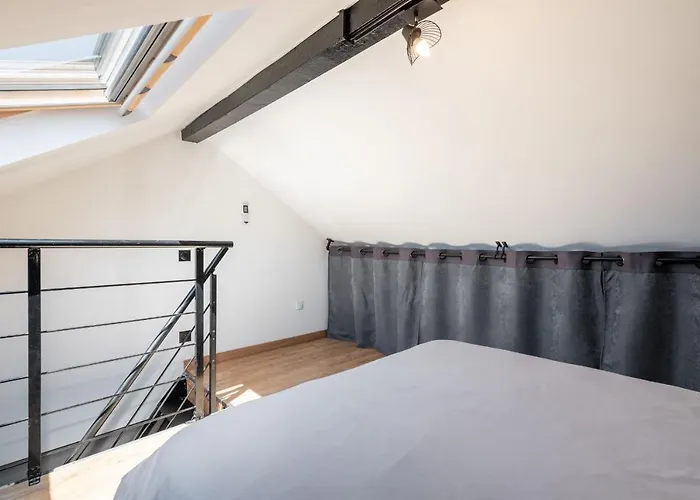 Superbe Loft Industriel - Casa Vostra - Caution 800 Eur & Id Requises - Gaillard Tram-Frontiere