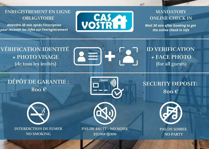 Superbe Loft Industriel - Casa Vostra - Caution 800 Eur & Id Requises - Gaillard Tram-Frontiere
